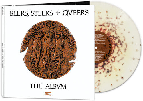Revolting Cocks - Beers, Steers & Queers (Colored Vinyl, Bronze & White Splatter, Bonus Tracks, Reissue) | Vinyl