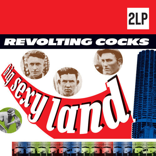 Revolting Cocks - Big Sexy Land (Colored Vinyl, Red Marble, Deluxe Edition, Reissue) (2 Lp's) | Vinyl