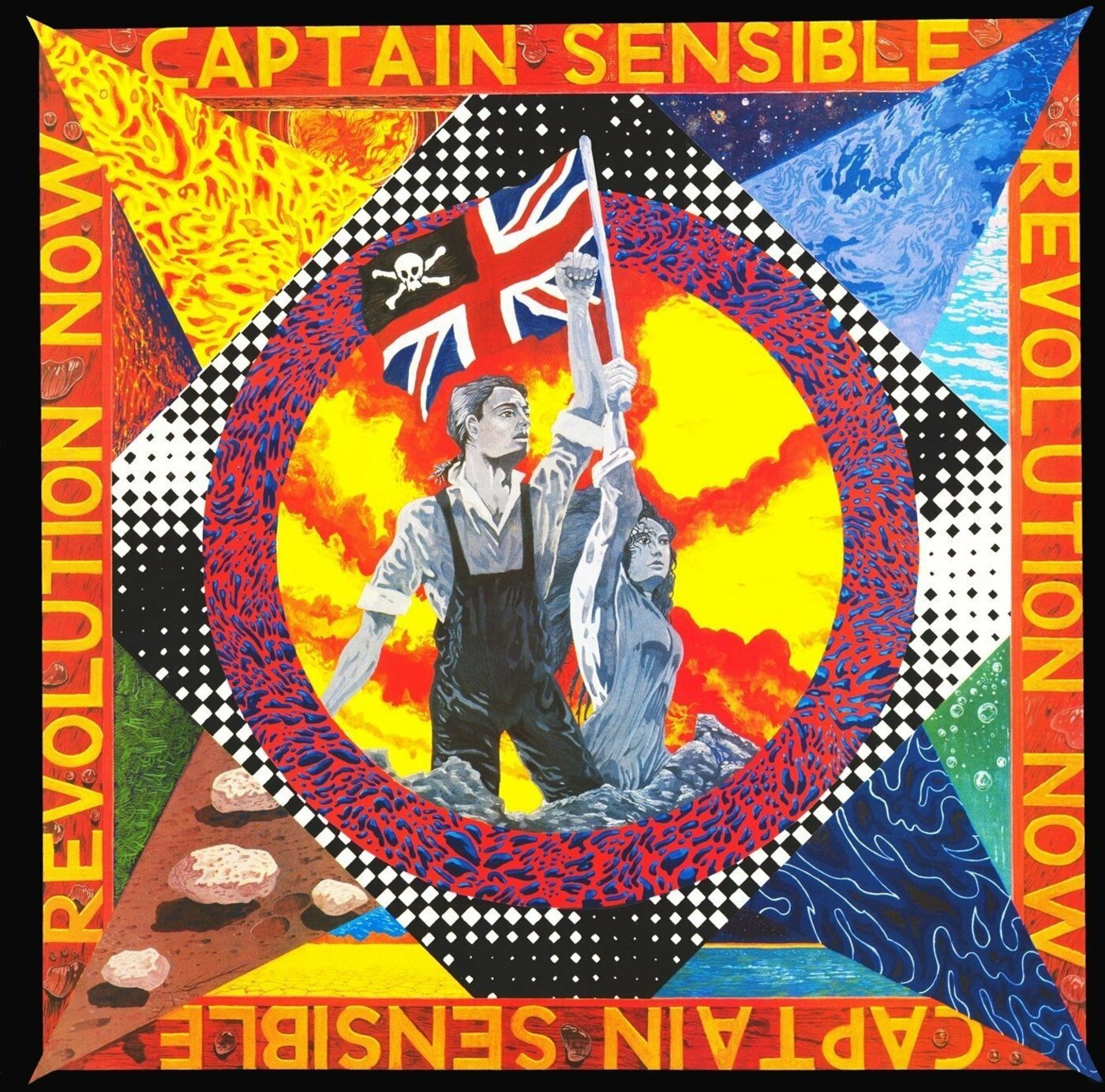 Captain Sensible - Revolution Now | CD
