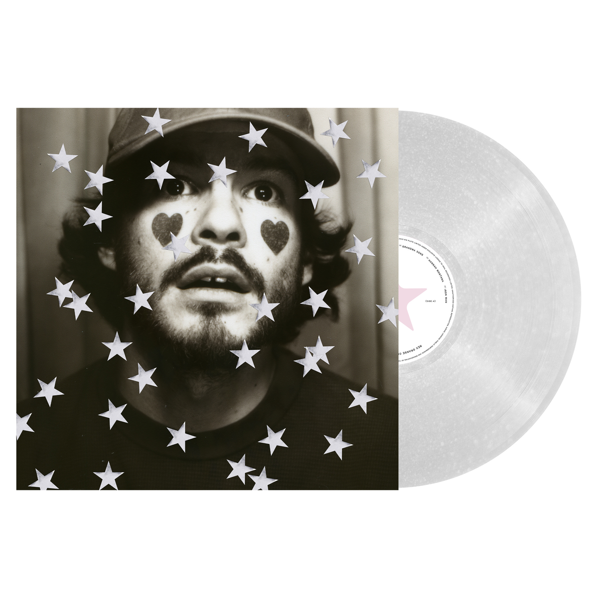 Rex Orange County - Dream Fatigue (Indies Exclusive) [Clear Glitter Vinyl] | Vinyl