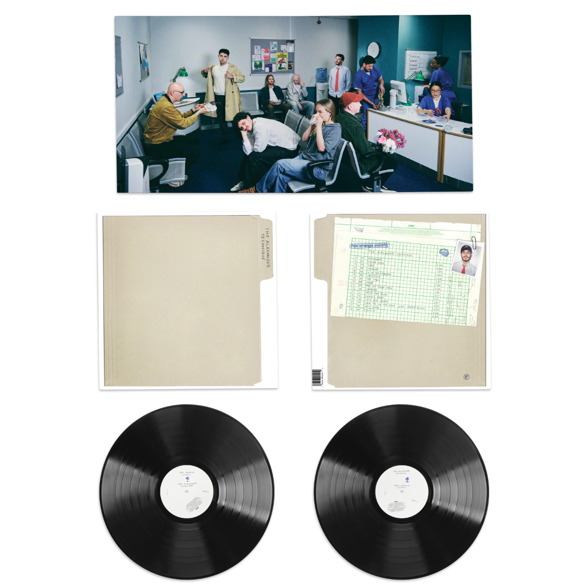 Rex Orange County | The Alexander Technique [Explicit Content] (Gatefold LP Jacket, Poster) (2 Lp's) | Vinyl - 0