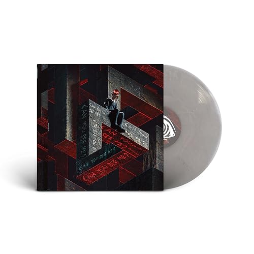Rezz - CAN YOU SEE ME? [Silver Smoke LP] | Vinyl