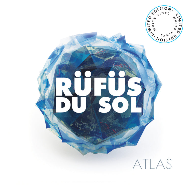 Rüfüs Du Sol | Atlas (Black Vinyl) [2LP] | Vinyl