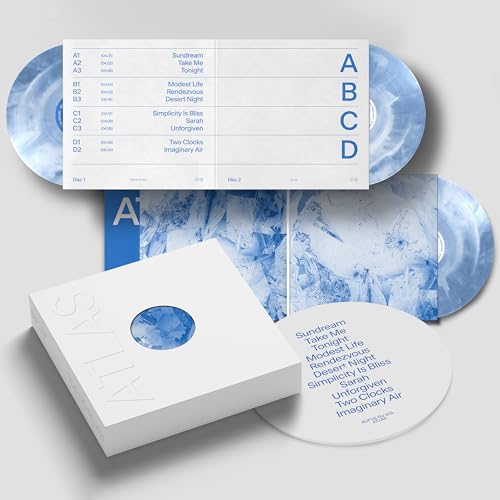 RÜFÜS DU SOL | Atlas (Limited Edition 10 Year Anniversary Box Set) [White & Blue Vinyl with Slipmat and Photo] | Vinyl