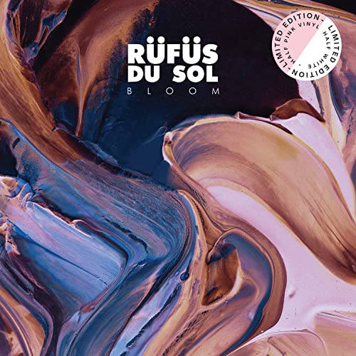 RÜFÜS DU SOL | BLOOM (Limited Edition Pink + White Vinyl) | Vinyl