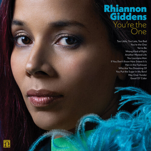 Rhiannon Giddens | You're The One (Indie Exclusive, 140 Gram Vinyl, Clear Vinyl) | Vinyl - 0