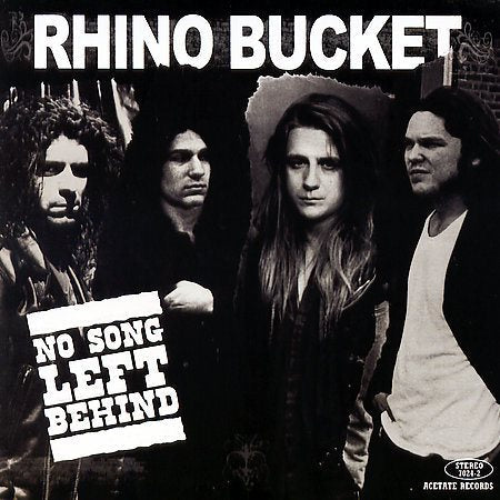 Rhino Bucket - NO SONG LEFT BEHIND | CD