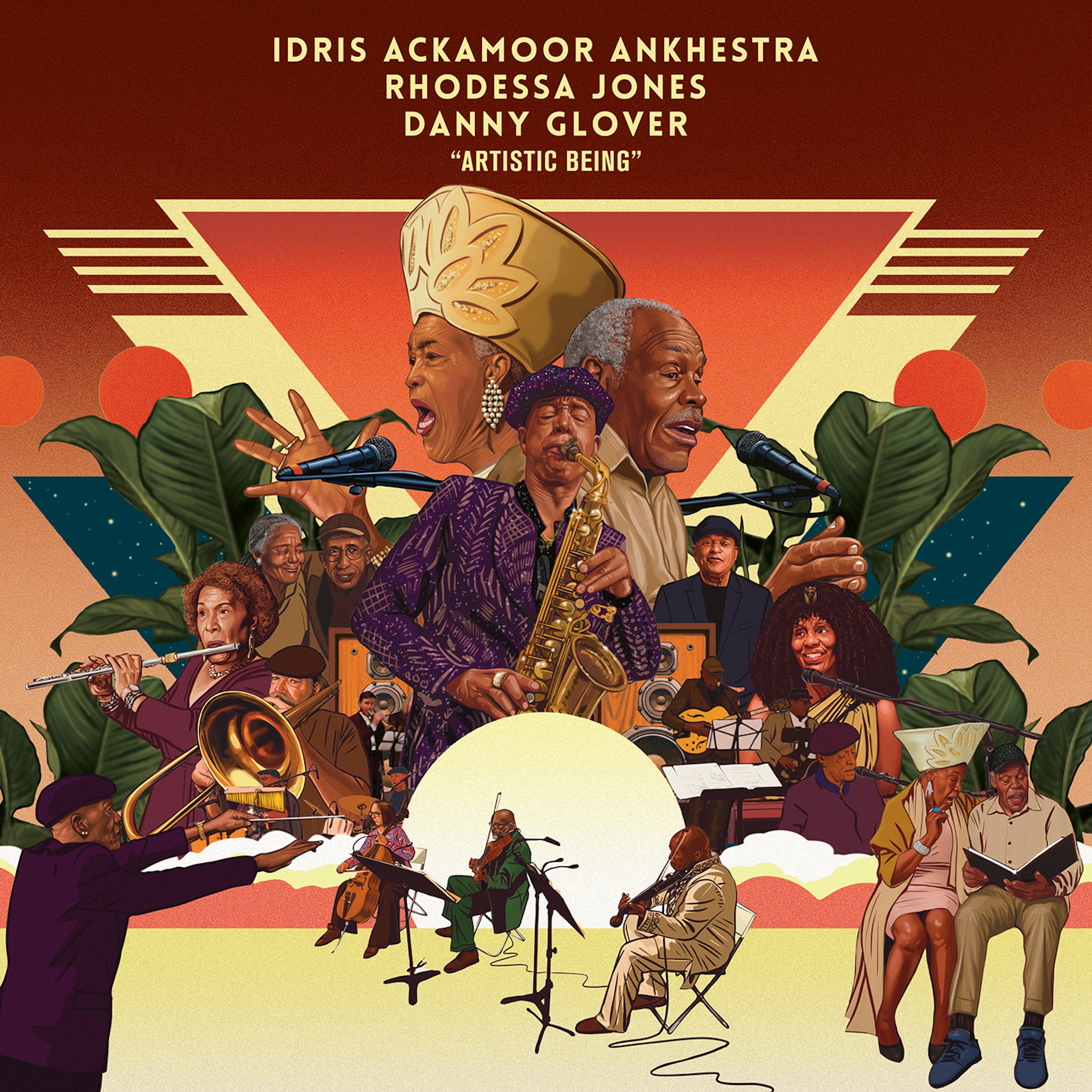 Rhodessa Jones Idris Ackamoor Ankhestra Danny Glov | Artistic Being | CD