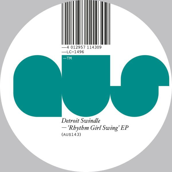 DAM SWINDLE - Rhythm Girl Swing | Vinyl