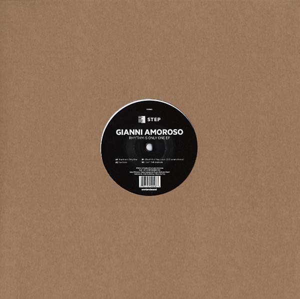 GIANNI AMOROSO - Rhythm Is Only One EP | Vinyl