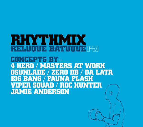 GRUPO BATUQUE - Rhythmix: Reluque Batuque | CD
