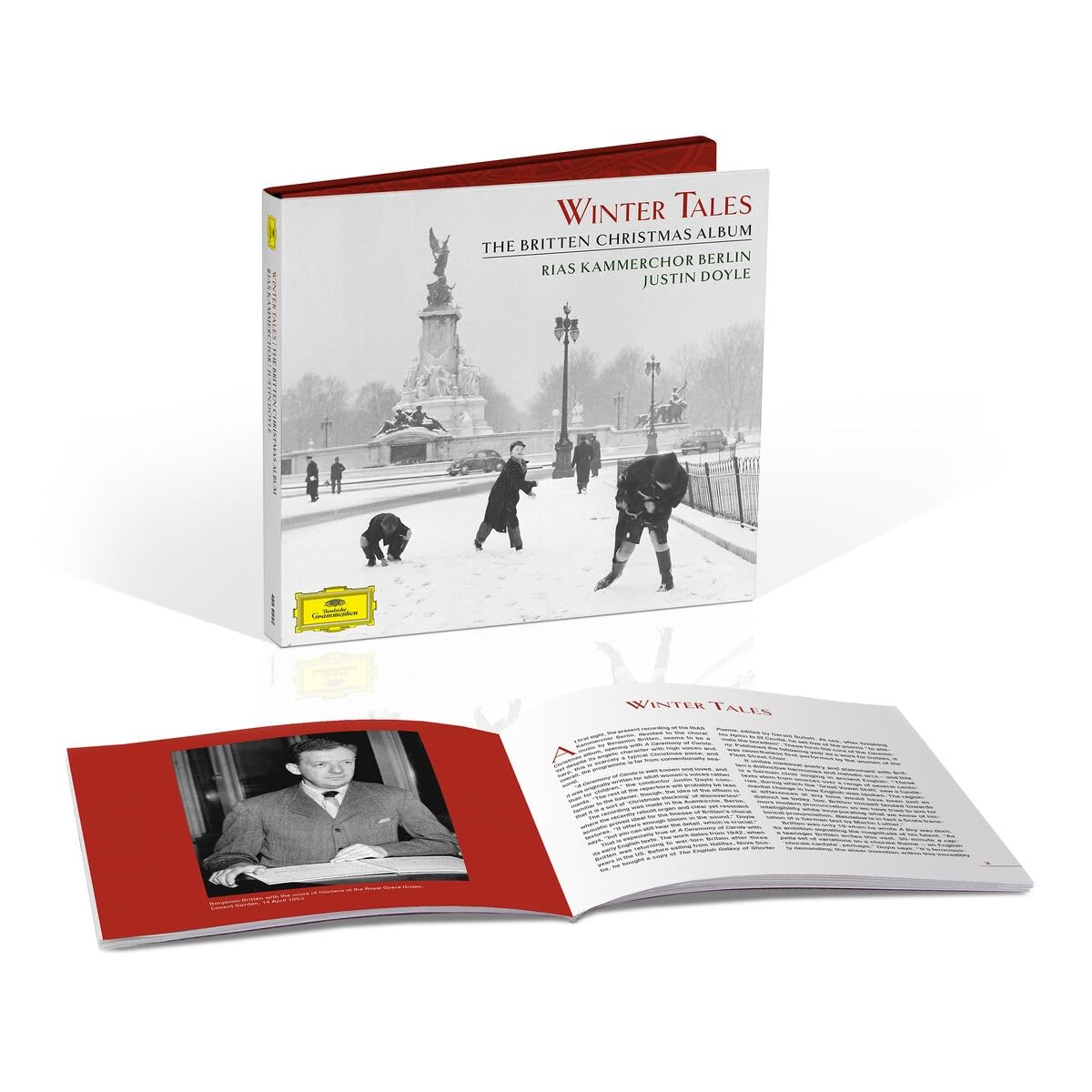 RIAS Kammerchor Berlin/Justin Doyle - Winter Tales: The Britten Christmas Album [CD] | CD