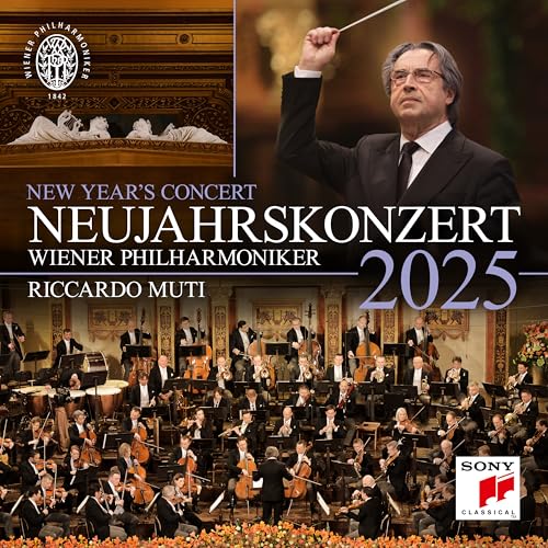 Riccardo Muti & Wiener Philharmoniker - Neujahrskonzert 2025 / New Year'S Concert 2025 / Concert Du Nouvel An 2025 | CD