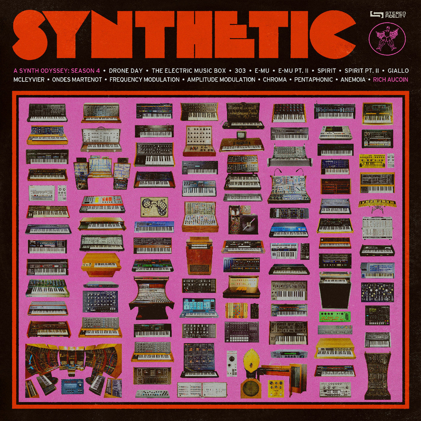 Rich Aucoin - Synthetic 4 | Vinyl