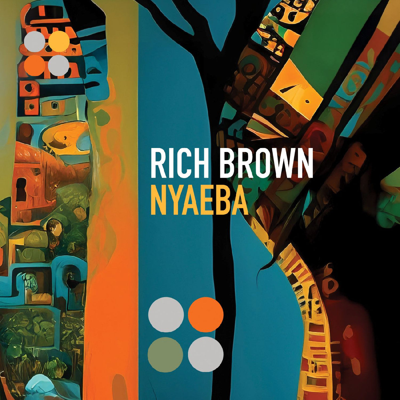 Rich Brown | Nyaeba (Orange Marble Vinyl) | Vinyl