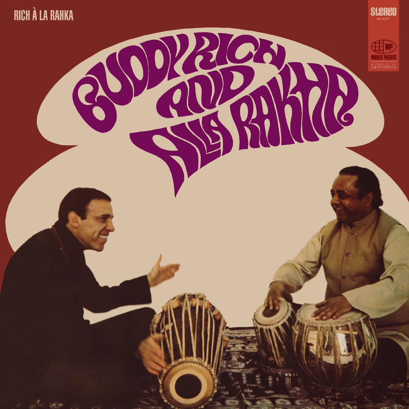Buddy And Alla Rakha Rich - Rich Ã la Rakha | Vinyl