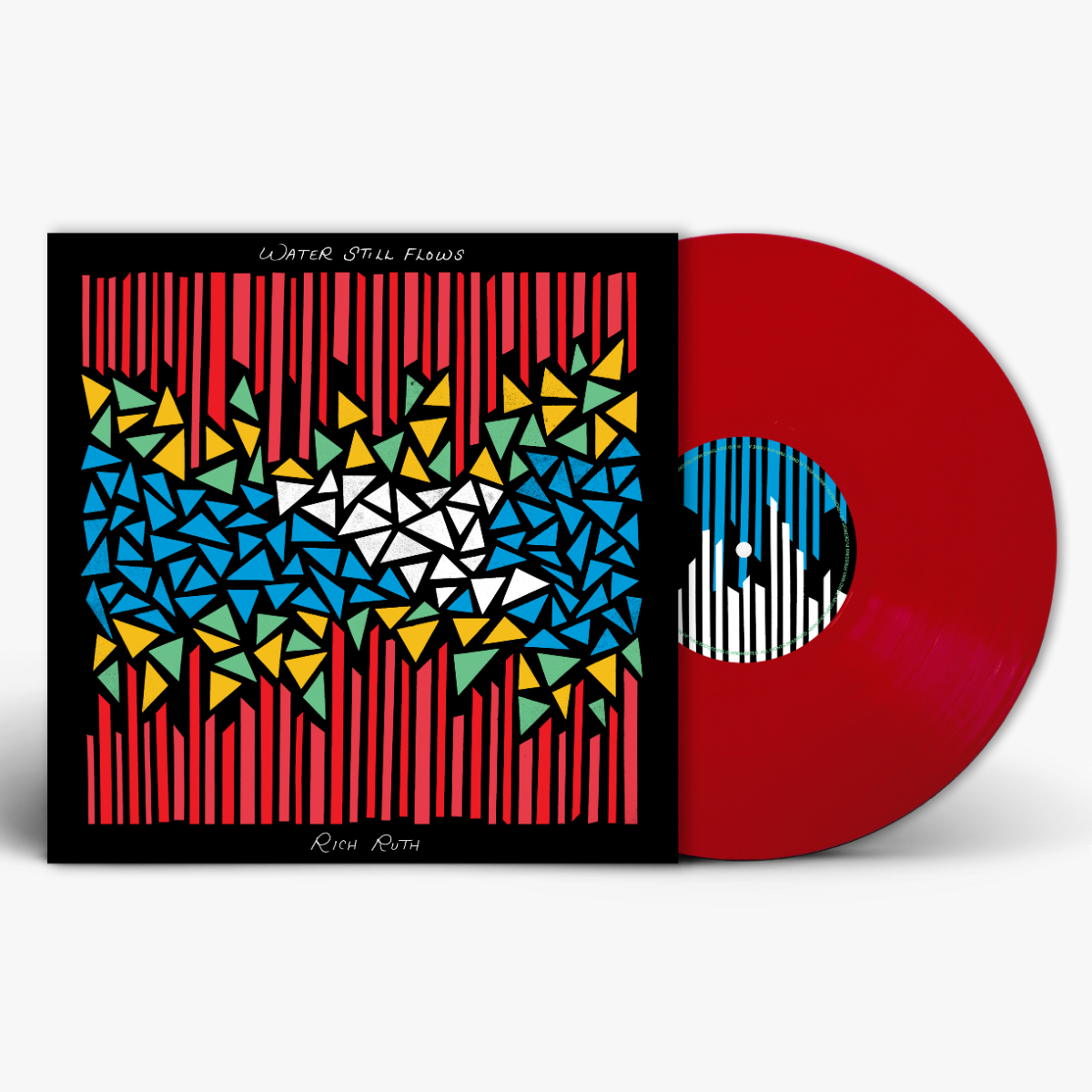 Rich Ruth - Water Still Flows (Indie Exclusive, Colored Vinyl, Maroon) | Vinyl