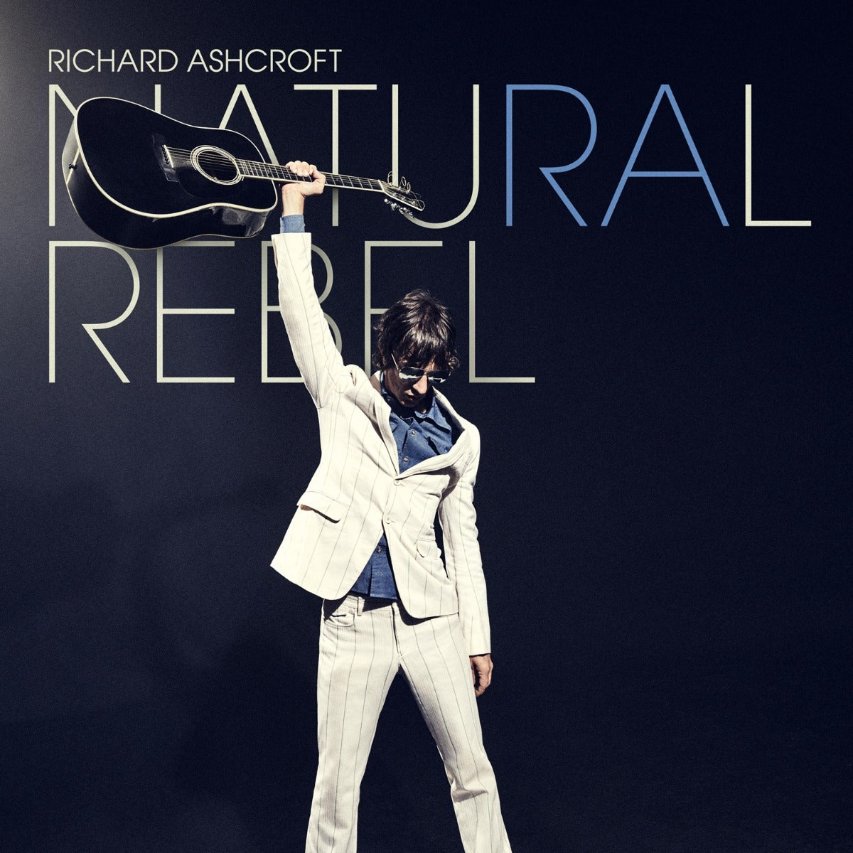 Richard Ashcroft - Natural Rebel [Blue Vinyl] | Vinyl