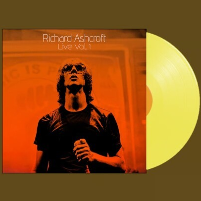 Richard Ashcroft - Richard Ashcroft Live Vol. 1 ((Yellow Colored Vinyl) (2 Lp's) | Vinyl