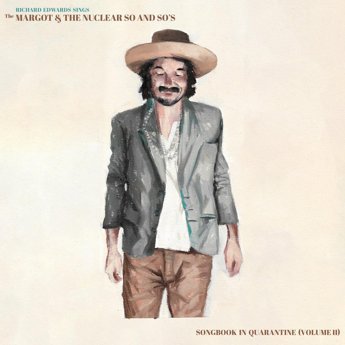 Richard Edwards - Richard Edwards Sings the Margot & the Nuclear So and So's Songbook in Quarantine, Vol. 2 (VELLUM-CLEAR VINYL) | Vinyl