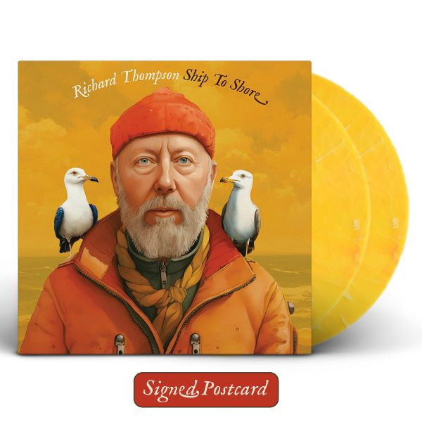 Richard Thompson | Ship To Shore (Indie Exclusive, Colored Vinyl, Sticker, Gatefold LP Jacket, Autographed / Star Signed) (2 Lp's) | Vinyl