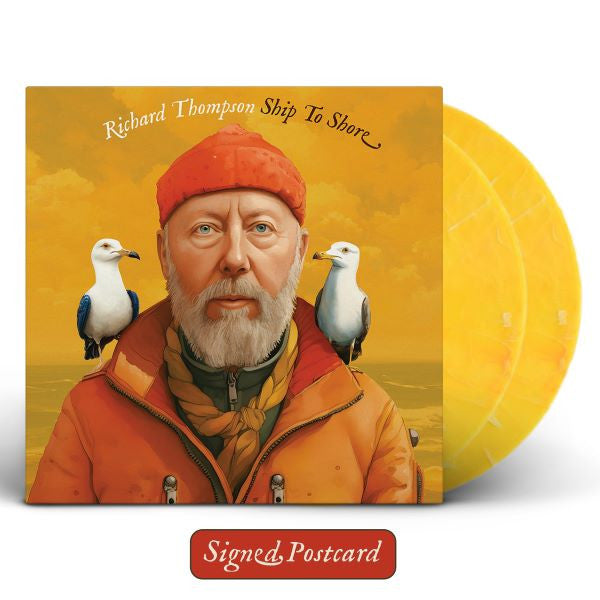 Richard Thompson - Ship To Shore (Indie Exclusive, Colored Vinyl, Sticker, Gatefold LP Jacket, Autographed / Star Signed) (2 Lp's) | Vinyl