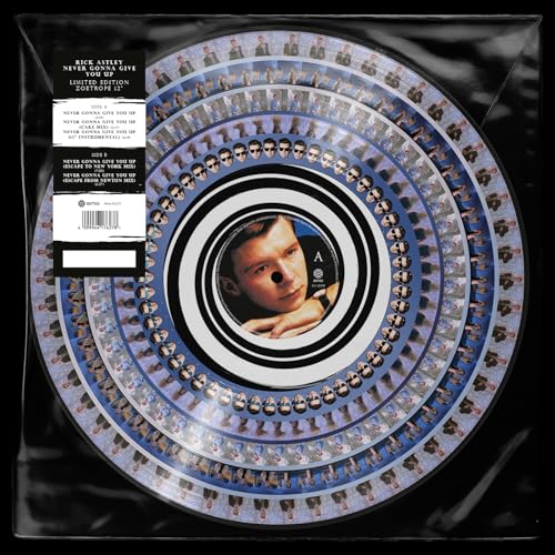 Rick Astley - Never Gonna Give You Up [Zoetrope 12" Single] | Vinyl