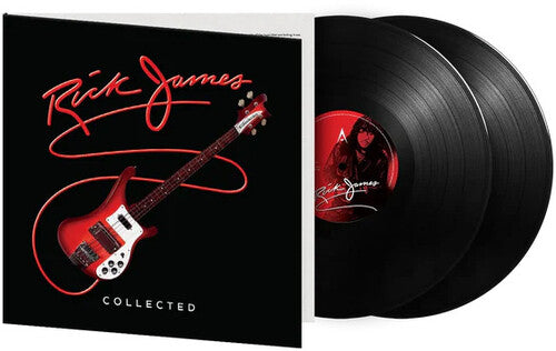 Rick James - Collected (180 Gram Vinyl, Black, Gatefold LP Jacket) [Import] (2 Lp's) | Vinyl