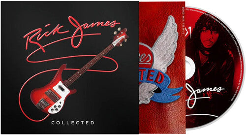 Rick James - Collected (Limited Edition, Digipack Packaging) [Import] (3 Cd's) | CD
