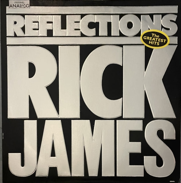 Rick James - Reflections (Greatest Hits) | Vinyl