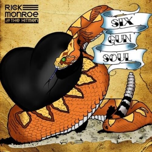 Rick Monroe And The Hitmen - Six Gun Soul | CD