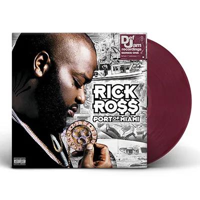 Rick Ross - Port Of Miami [Explicit Content] (Indie Exclusive, Limited Edition, Colored Vinyl, Burgundy) (2 Lp's) | Vinyl