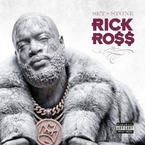 Rick Ross - Set In Stone [Explicit Content] | CD