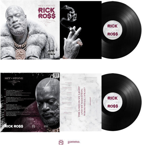 Rick Ross - Set in Stone [Explicit Content] | Vinyl