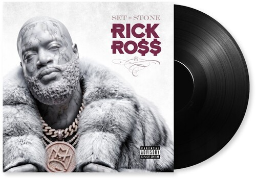 Rick Ross - Set in Stone [Explicit Content] | Vinyl