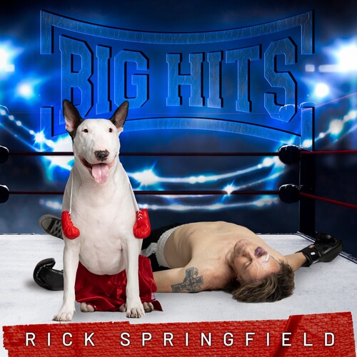 Rick Springfield - Big Hits: Rick Springfield's Greatest Hits, Vol. 2 [Explicit Content] (Clear Vinyl, Gatefold LP Jacket) (2 Lp's) | Vinyl