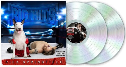 Rick Springfield - Big Hits: Rick Springfield's Greatest Hits, Vol. 2 [Explicit Content] (Clear Vinyl, Gatefold LP Jacket) (2 Lp's) | Vinyl