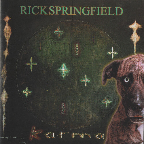 Rick Springfield - Karma (Limited Edition, Anniversary Edition) [Emerald Green] | Vinyl