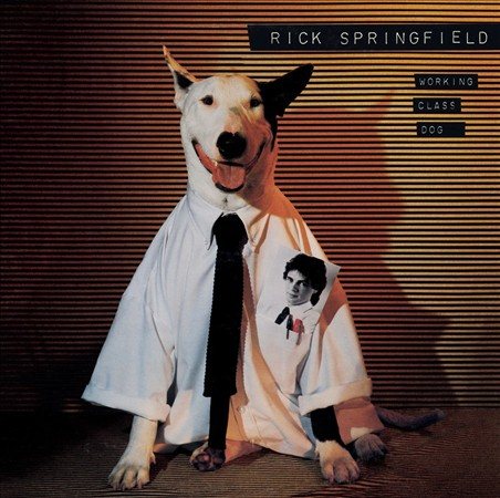 Rick Springfield | WORKING CLASS DOG | CD