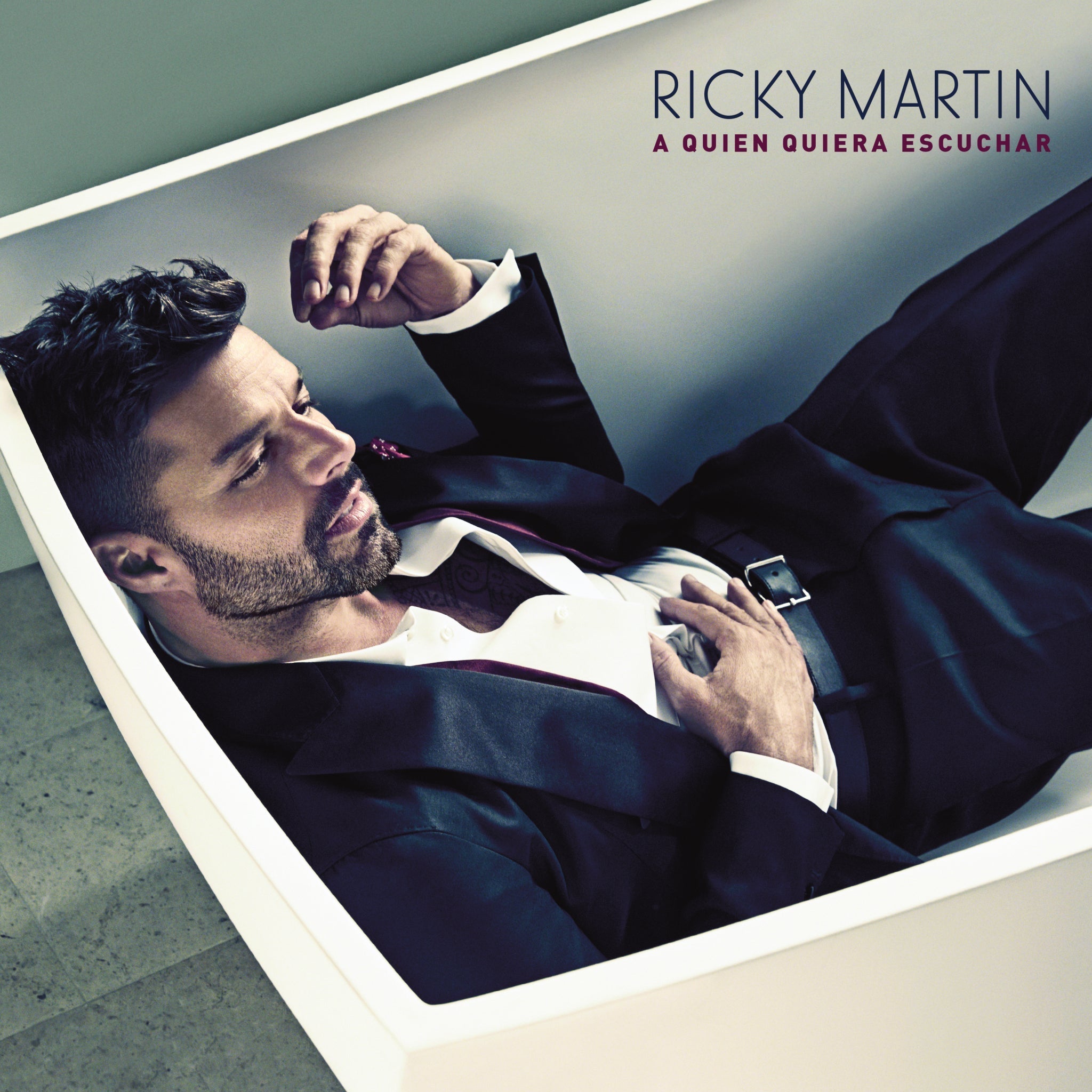 Ricky Martin - A Quien Quiera Escuchar [Coke Green Vinyl] | Vinyl