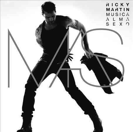 Ricky Martin - MUSICA + ALMA + SEXO | CD