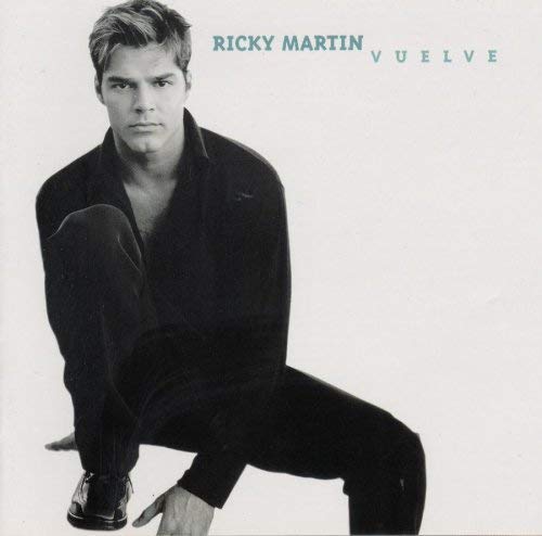 Ricky Martin - Vuelve (Latin) | CD