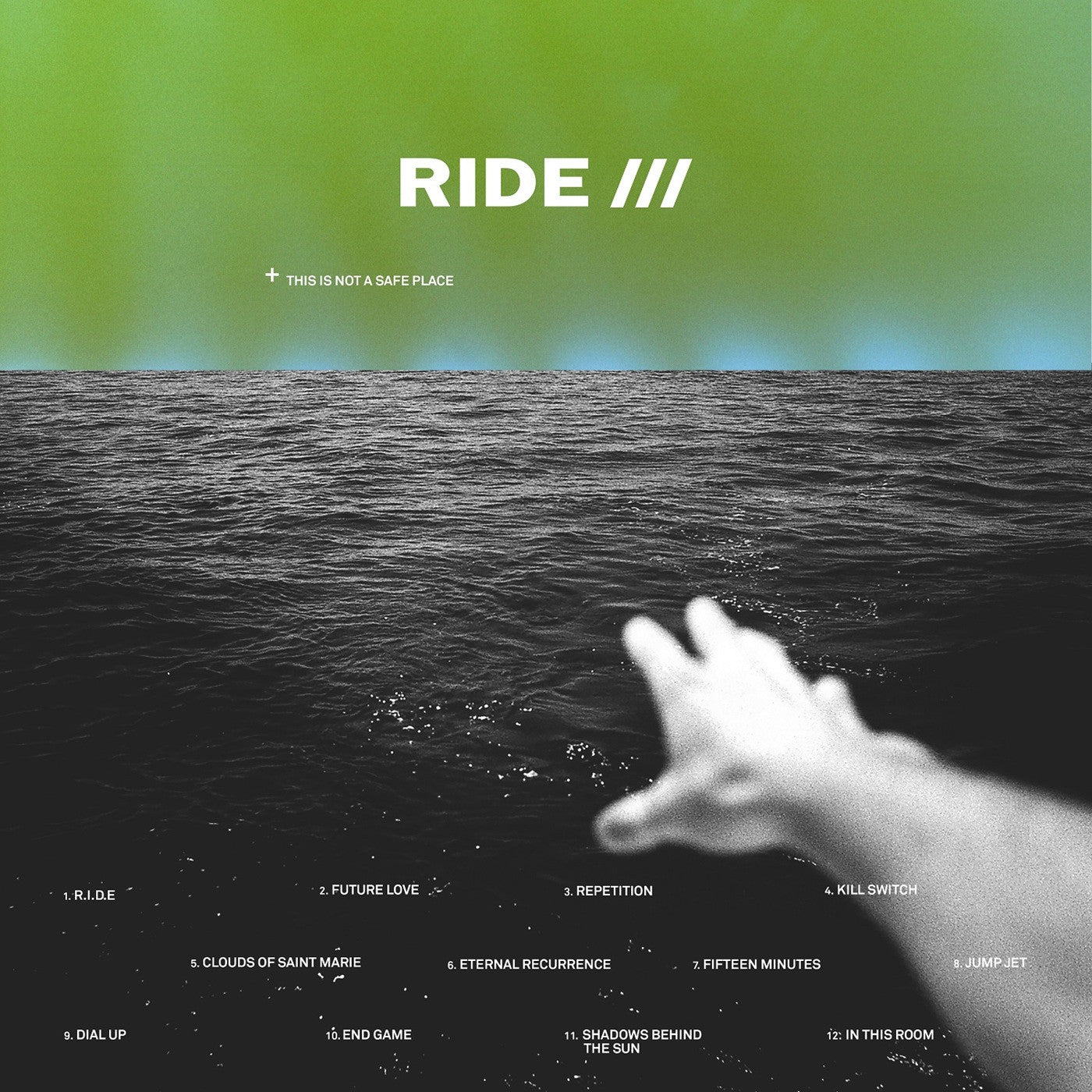 Ride | This Is Not A Safe Place (Silver Vinyl) | Vinyl