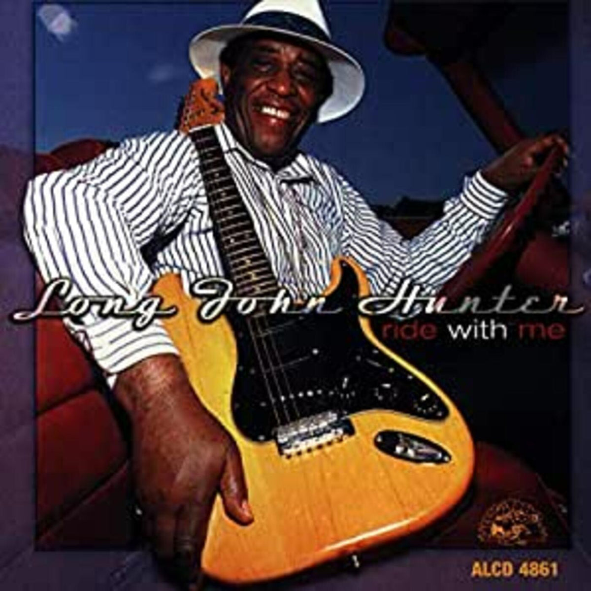 Long John Hunter - Ride With Me | CD