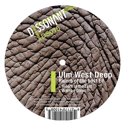 ULM WEST DEEP - Riders of the Lost EP | Vinyl