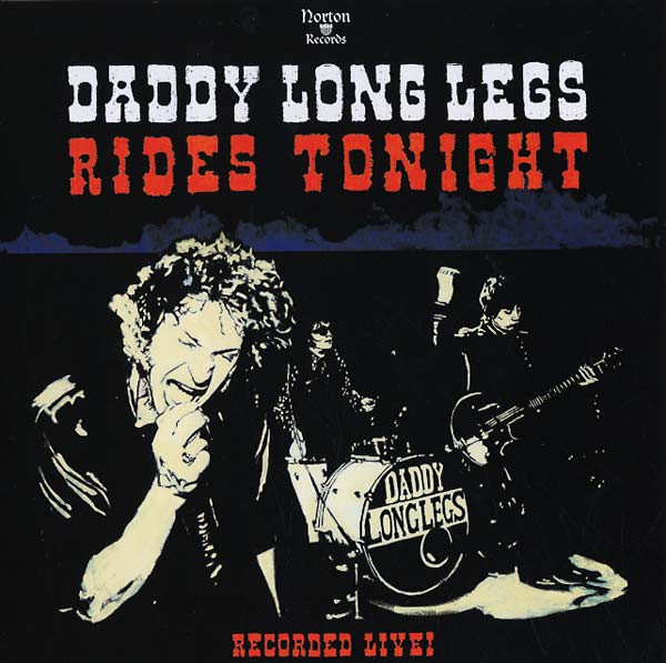 DADDY LONG LEGS - Rides Tonight - Recorded Live! | Vinyl