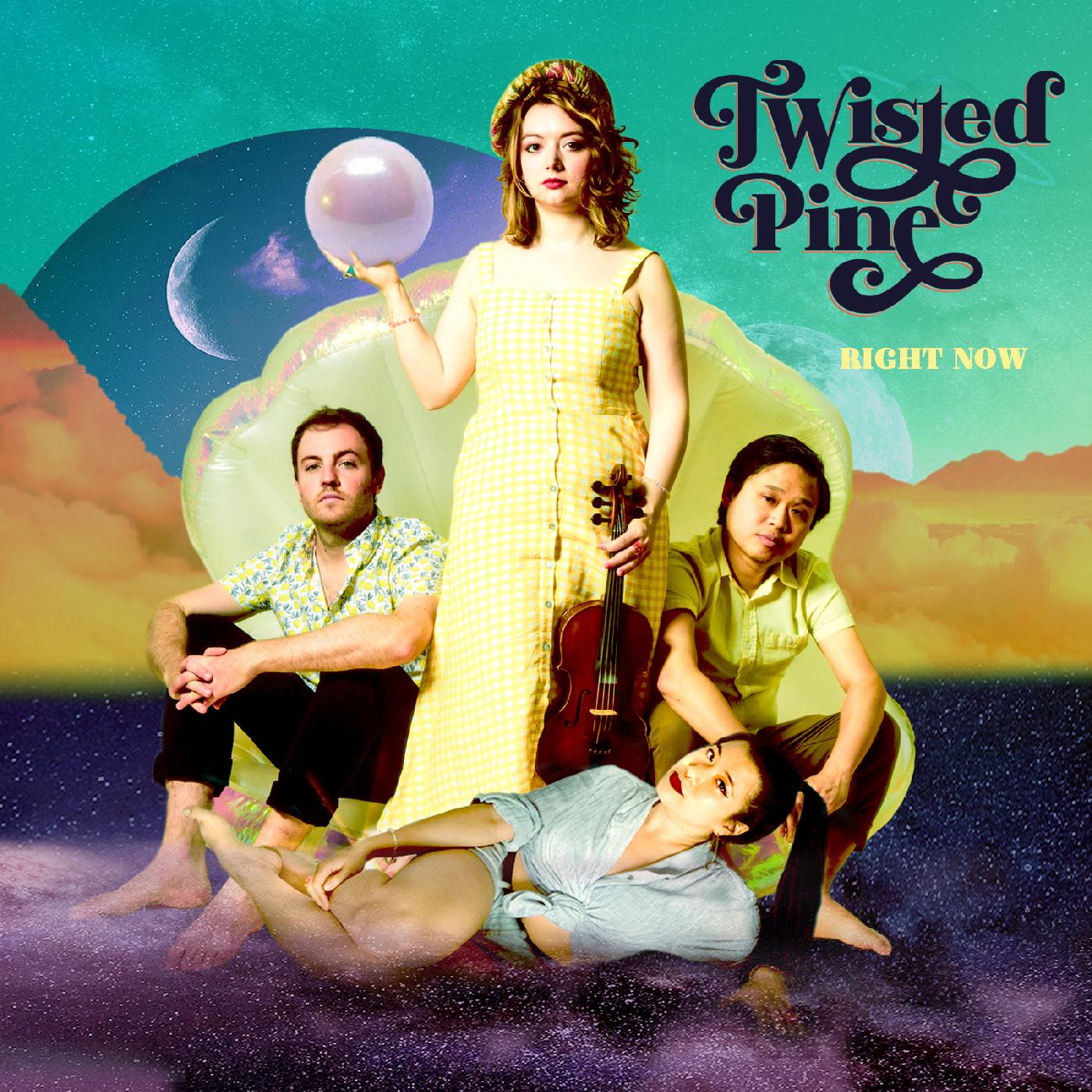Twisted Pine | Right Now | Vinyl