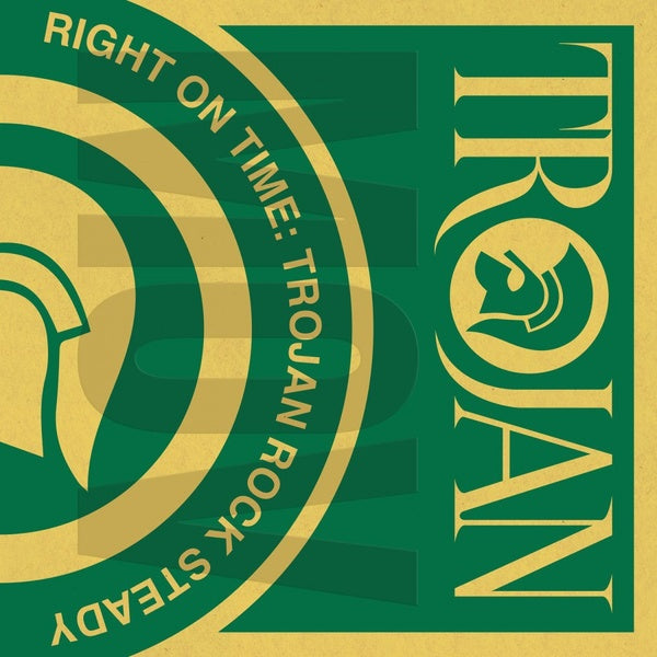 VA - Right On Time: Trojan Rock Steady (Black Vinyl) | Vinyl