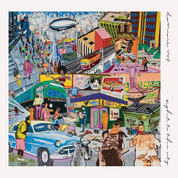 DOMINIC VOZ - Right To The City | Vinyl