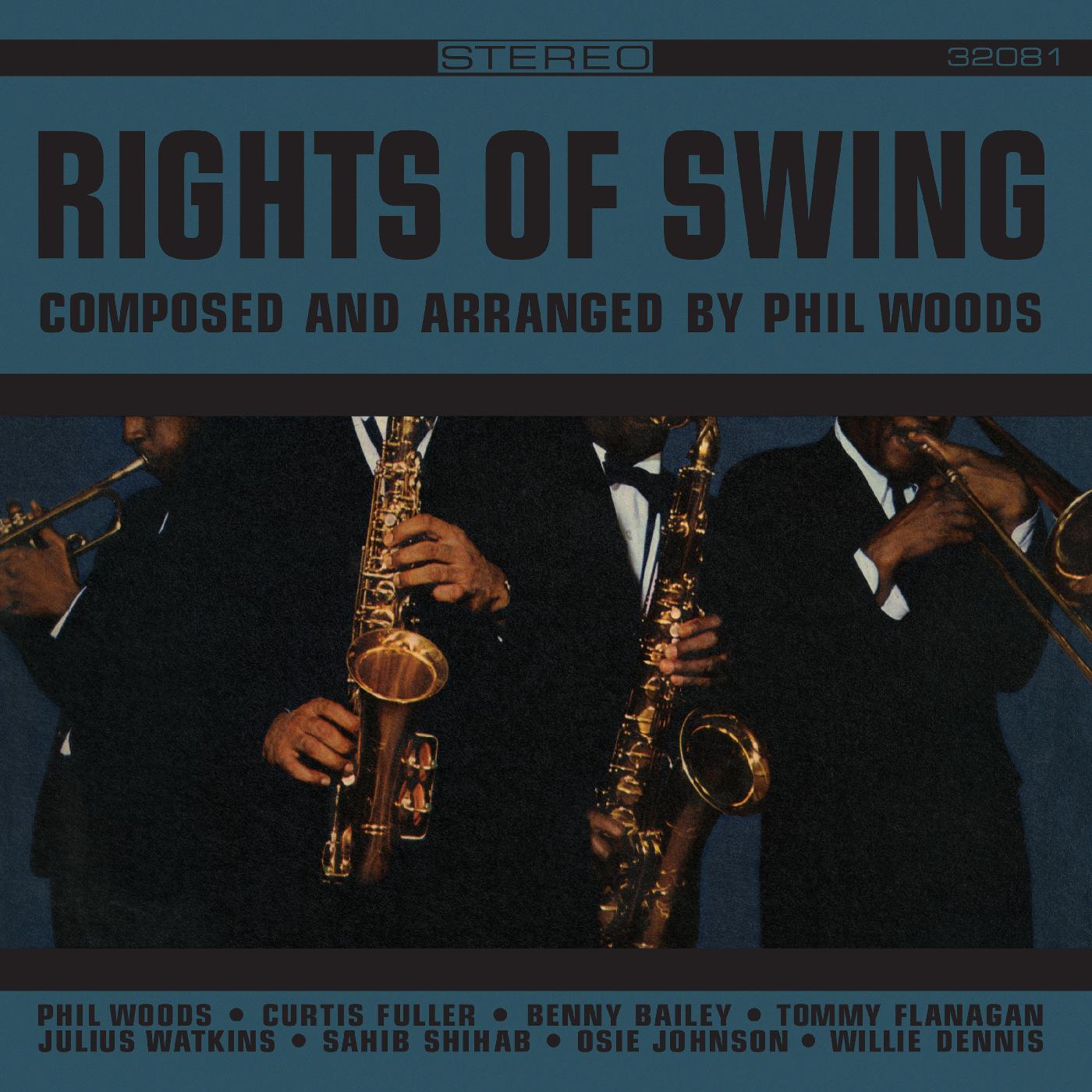 Phil Woods | Rights of Swing (Remastered) | Vinyl
